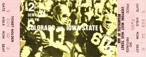 1974 Iowa State vs. Colorado